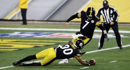 Steelers y Roethlisberger caen de su nube... Browns van ante Chiefs