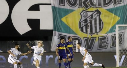 Boca ni las manos metió... Final brasileña en la Libertadores: Santos-Palmeiras