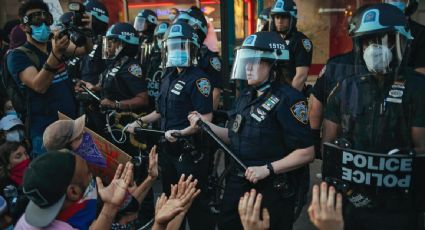 Fiscal general de Nueva York demanda a Policía por uso excesivo de la fuerza en protestas