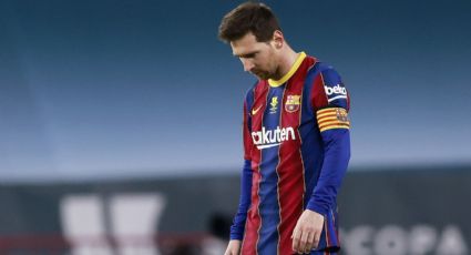 Barcelona: Del plato a la boca se cae la Supercopa... Y Messi fue expulsado