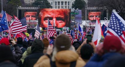 Hubo nexos entre la campaña de Trump y el asalto al Capitolio: AP