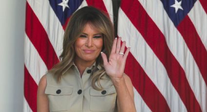 Con un video, Melania Trump se despide como primera dama; afirma que la violencia "nunca es la respuesta"