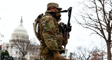 Retiran de la seguridad para la investidura de Biden a dos miembros de la Guardia Nacional por sus lazos con milicias