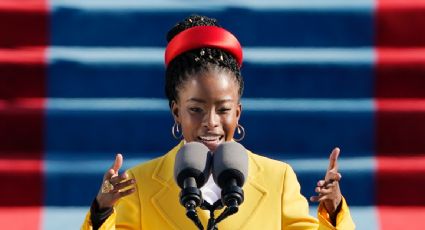 "La democracia no puede ser derrotada", las palabras de la poetisa más joven en una investidura presidencial