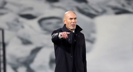 Zinedine Zidane da positivo a COVID-19, confirma el Real Madrid