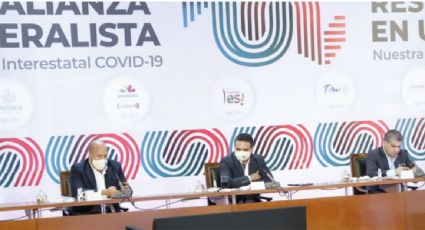 Anuncio de AMLO sobre compra de vacunas Covid es "tardío y engañoso": Alianza Federalista