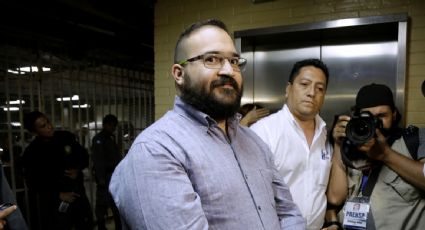 Jueza concede a Javier Duarte una suspensión provisional contra cualquier orden de aprehensión