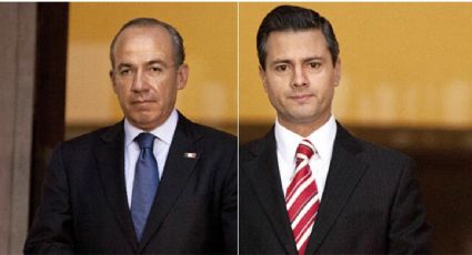 Peña Nieto y Calderón desean pronta recuperación a AMLO tras contagiarse de Covid