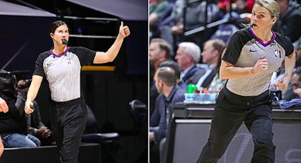 Por primera vez en la historia dos mujeres van a oficiar un partido de la NBA