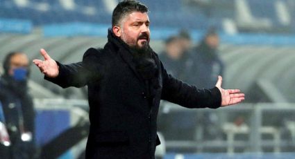 El Napoli del ‘Chucky’ Lozano reitera “total confianza" en su técnico Gattuso