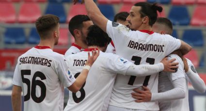 Zlatan falla un penalti, pero el Milan salva el liderato con triunfo en Bolonia