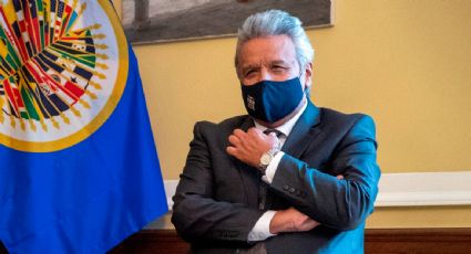 Avión del presidente de Ecuador, Lenín Moreno, aterriza de emergencia en Estados Unidos