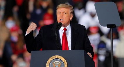 Trump lleva su discurso antidemocrático a Georgia antes de elecciones