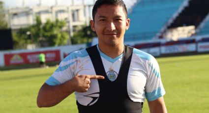 Cancún FC rescata a César Villaluz y lo reúne con el 'Chaco' Giménez