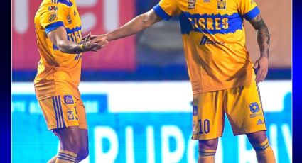 Dupla feroz: Gignac y González se estrenan y Tigres doma a un manso León