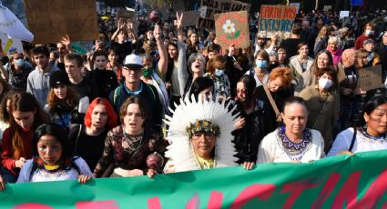 Miles marchan en Bruselas exigiendo mayores medidas contra el cambio climático