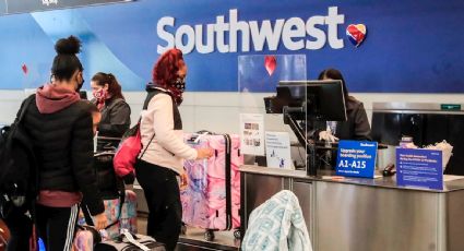 Southwest Airlines cancela mil 800 vuelos por supuesto mal clima en medio de un conflicto con sus pilotos