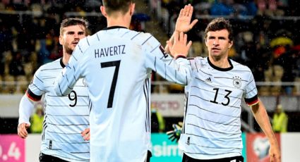 Alemania saca boleto a Qatar 2022 y es el primer clasificado para el Mundial