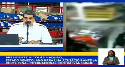 Maduro acusa a presidente de Colombia de alentar la xenofobia contra los venezolanos