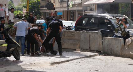 Protesta en Beirut deja al menos 5 muertos y 16 heridos