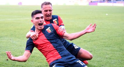 Johan Vásquez tiene debut soñado en Italia... Anota de forma agónica en empate del Genoa