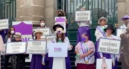 Feministas lanzan la organización política "Todas México" ante crisis de violencia y pobreza