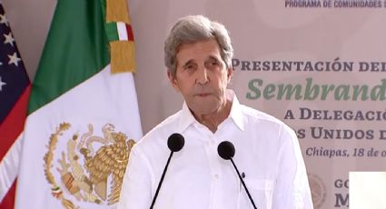 Kerry ofrece a AMLO apoyo de EU para enfrentar el desafío climático y cooperar con su programa de reforestación