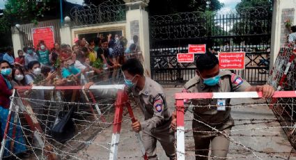 Cientos de opositores salen de la cárcel en Birmania tras amnistía dictada por la junta militar