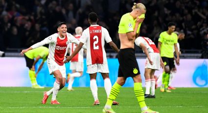 El Ajax de Edson Álvarez anula a Haaland, golea al Dortmund y es líder indiscutible