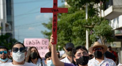 Seis de cada 10 mujeres asesinadas en México mueren a causa de lesiones producidas por un arma de fuego: Intersecta