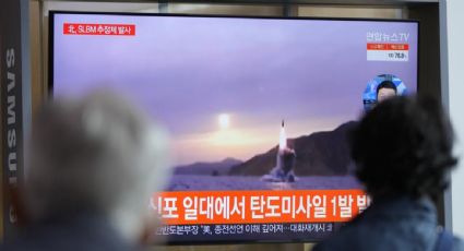 Corea del Norte confirma que lanzó un misil balístico en el mar de Japón