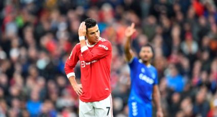Cristiano Ronaldo ‘llega tarde’ a Old Trafford y el United se salva de caer ante Everton
