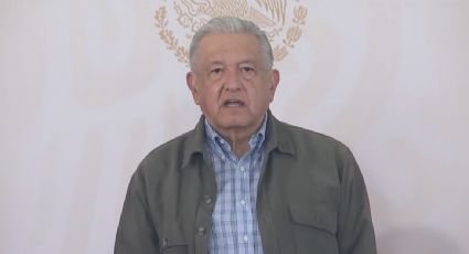 AMLO defiende censo por huracán "Grace"; "si no fueron damnificados no se les puede apuntar", afirma