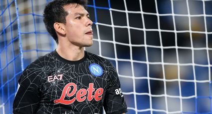 Berrinche del ‘Chucky’ Lozano se exageró y “ahora todo está bien”, asegura DT del Napoli