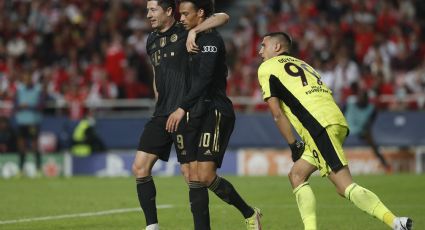 Sané y Lewandowski se 'destrampan' y el Bayer consigue otra goleada