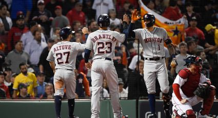 Los Astros dominan a los Red Sox y se ponen a un triunfo de la Serie Mundial