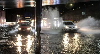 Conagua pronostica lluvias intensas en Chiapas, Guerrero, Oaxaca, Tabasco y Veracruz para este jueves