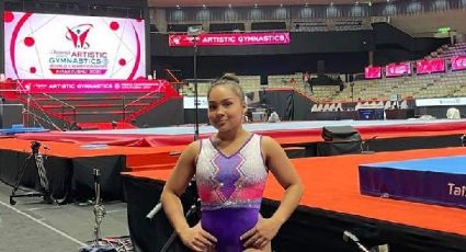 La mexicana Natalia Escalera conquista el séptimo puesto en la final de salto del mundial de gimnasia