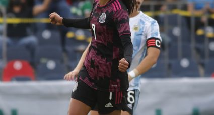 El Tri femenil da una gran exhibición y golea a Argentina en amistoso