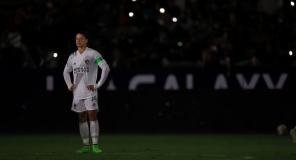 'Chicharito' anota en empate del Galaxy y llega a 14 goles en la temporada