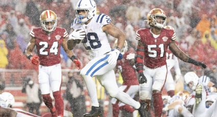 Los Colts cabalgan bajo la lluvia y se imponen a unos erráticos 49ers