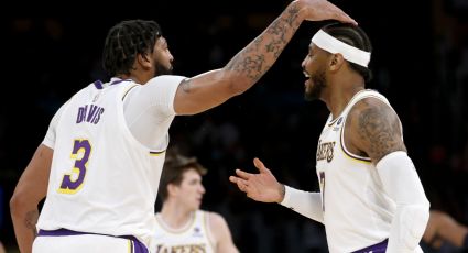 Lakers logra su primera victoria de la temporada con dramático triunfo sobre Grizzlies