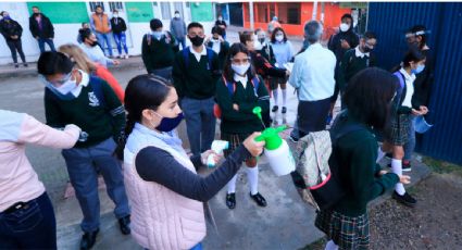 Asegura López-Gatell que sólo en 0.15% de escuelas abiertas se reportaron contagios de Covid-19