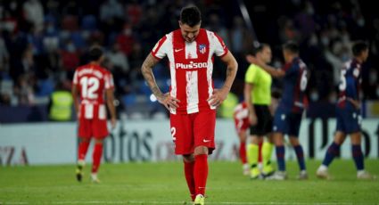 El Atlético de Madrid regala el empate y permite que su rival se ‘Levante’ con dos penaltis