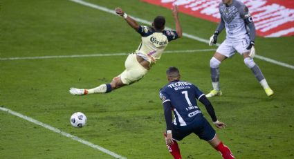 Un ‘osote’ de Cáceres le cuesta la Final al América y Rayados es campeón de Concacaf