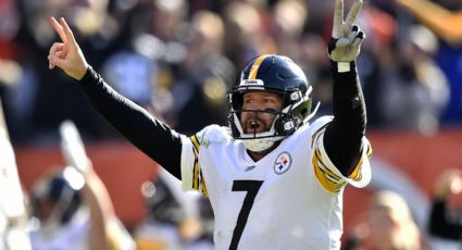 Steelers y Roethlisberger andan encendidos y vencen a los Browns