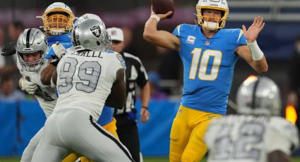 Los Chargers hacen la maldad a los Raiders y les quitan el invicto