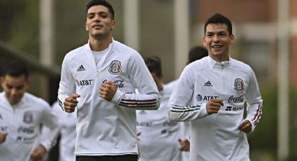El ‘Tata’ Martino respira con sus dos hombres gol en el Tri: "El 'Chucky' y Jiménez nos hacen mejores"