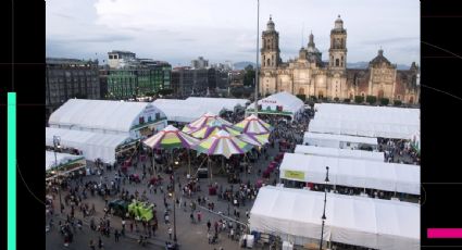 Con formato híbrido, Feria del Libro del Zócalo reinaugura la vida cultural de la CDMX