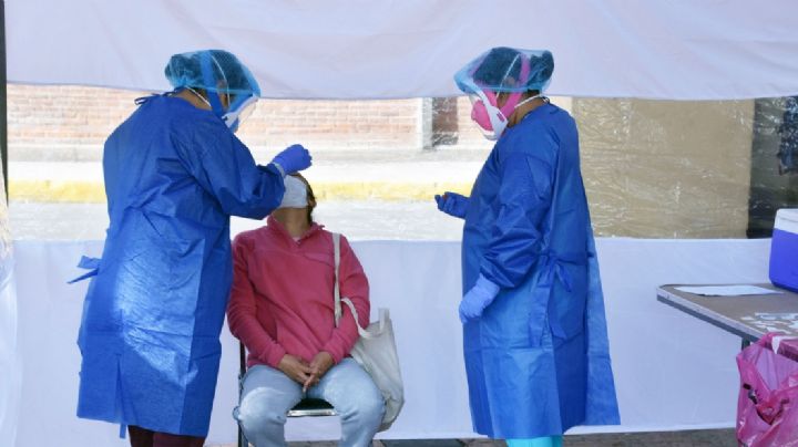 México reporta 35 mil 243 contagios y 588 muertes por Covid en un día